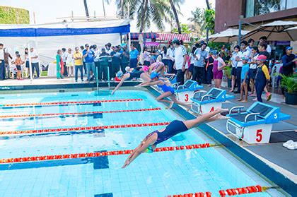 Inter - House Events - Primary Swimming Gala | Dhirubhai Ambani ...