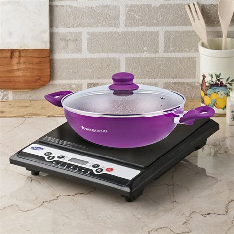 Buy WONDERCHEF Royal Wok with Lid - 20 cm from Wonderchef at just INR ...