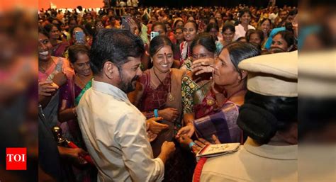 Revanth bets on one crore SHG women to shape Congress’s 2nd term win ...