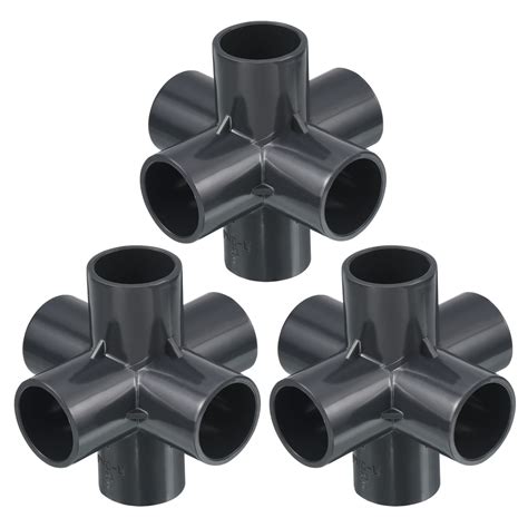 Uxcell 12 Inch UElbow Fitting 6 Way Pipe Fittings Connector India | Ubuy