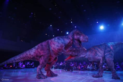 Dinosaur Live Dino Safari DINO SAFARI GIGANT (Yokohama) - Klook India