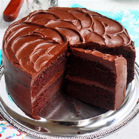 Best Chocolate Fudge Cake Recipe