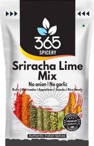 365 Spicery Jain Exotic Seasoning Sriracha Seasoning 200 Gram Price in ...