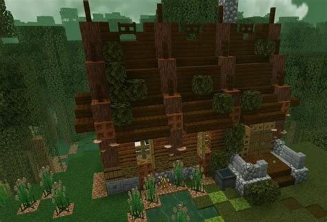 Image result for Minecraft Swamp Hut Tutorial