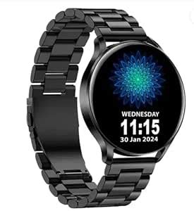 Vishaq Electronics Smartwatch for Men | Bluetooth Fitness Tracker ...