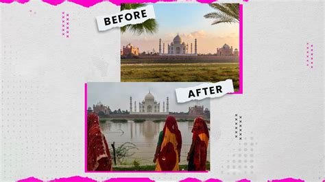 Before And After: Here's How Taj Mahal Looks After Being Hit By Yamuna ...
