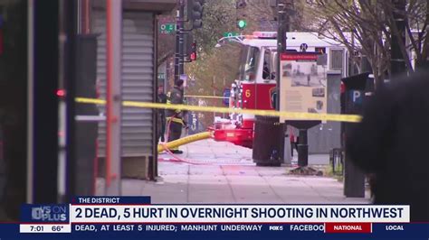 2 dead, 5 injured in Northwest DC shooting | FOX 5 DC