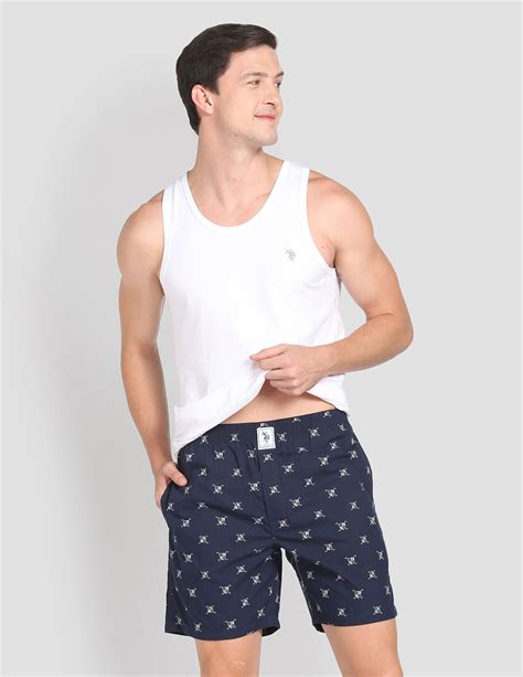 Pure Cotton Printed I600 Boxers - Pack Of 1 – U.S. Polo Assn. India