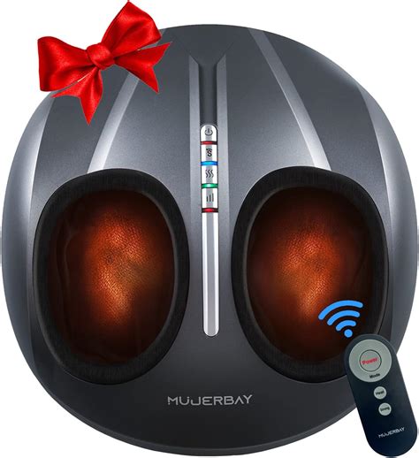 MUJERBAY Foot Massager Machine with Heat, Full-Cover India | Ubuy