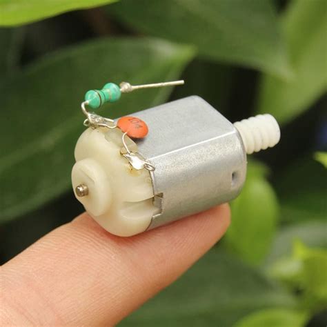 Buy Jinxiaobei Brushed Motor with Worm,Electric Motor, Dc Motors, 130 ...