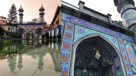 Mumbai's Hidden Blue Mosque: Persia In The Heart Of Mumbai