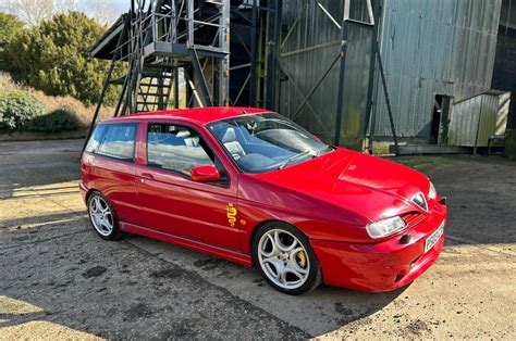 1996 Alfa Romeo 145 Cloverleaf *Sold £4,900* - Evoke Classics