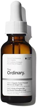 THE ORDINARY 100% Organic Cold-Pressed Argan Oil, 30 ml (DC-0000052 ...