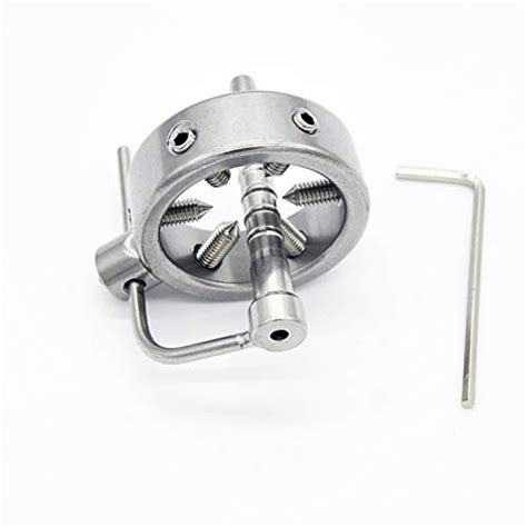 Buy Exclusive Space Stainless Steel Screw Locking Pēn-ìs Rings,Pēn-ìs ...