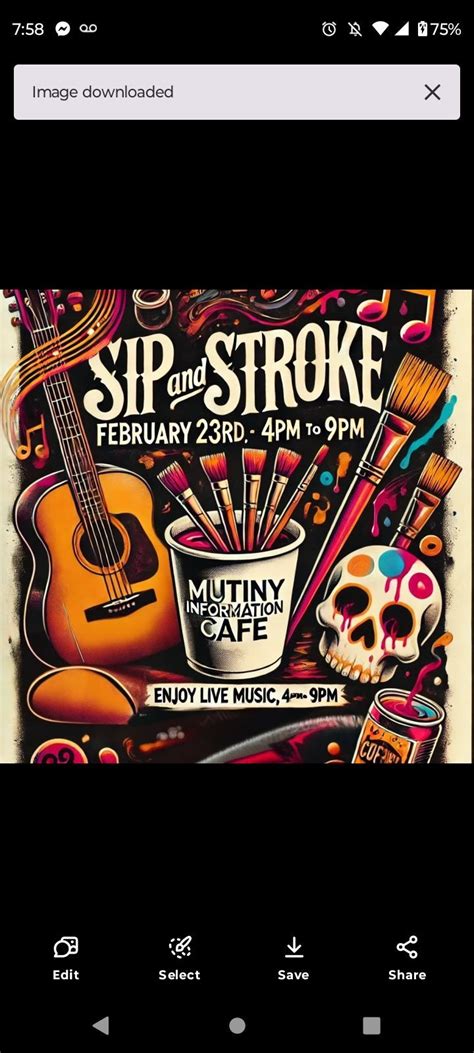 Live Art Night at Mutiny , Mutiny Information Cafe, Englewood, 23 ...