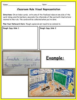 Image result for Classroom Rules in Lesson Plan