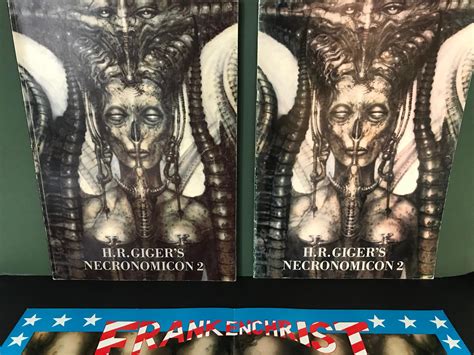 H.r. Giger Frankenchrist