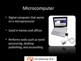 Types of Microcomputer 的图像结果