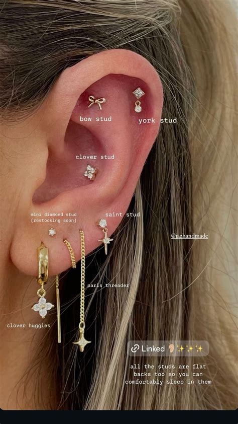 Ear piercing mapping