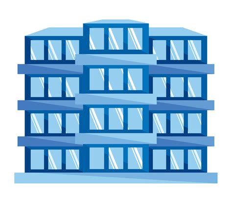 Flat Icon Building 的图像结果