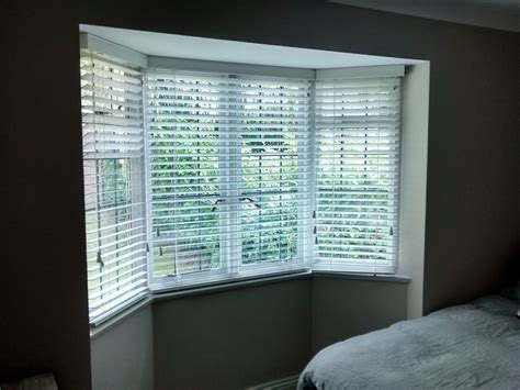 Wooden Bay Window Venetian Blinds at Geraldine Jessie blog