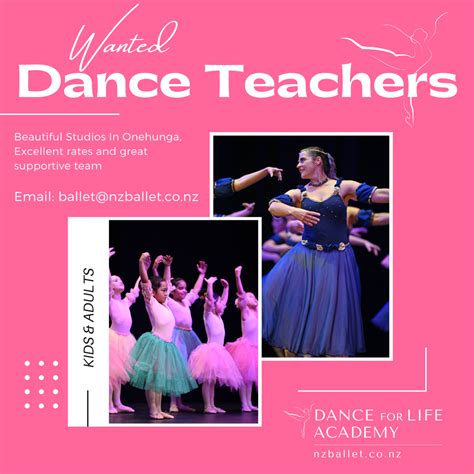 Jobs – Dance For Life Academy