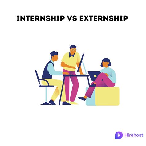Depth vs. breadth: Internship vs. Externship | HireHost posted on the topic | LinkedIn
