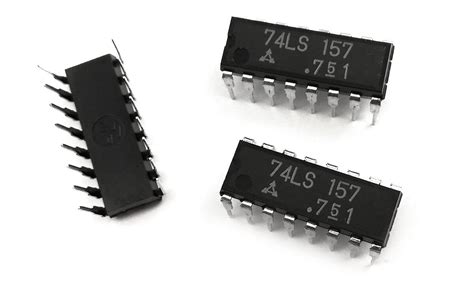 74LS157 (SN74LS157N) QUAD 2-INPUT MULTIPLEXER 74LS157 IC (1 pcs ...