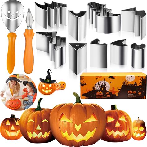 Pumpkin Carving Kit Halloween Decorations Pumpkin Carving Tools With ...