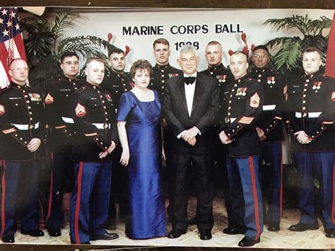 MSG Det Bangkok MC Ball 1998 | Marine corps ball, Marine corps, Marine