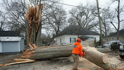 US tornadoes: At least nine dead after southern states hit - as tens of ...