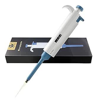 West Tune 10-100μL Micropipette High-Accurate Pipettor Adjustable ...