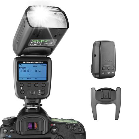 Buy Neewer Wireless Flash Speedlite for Canon Nikon Sony Panasonic ...