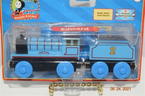 Buy Thomas and & Friends ~Edward and Tender ~ Wooden Railway ~HIT ~ NEW ...