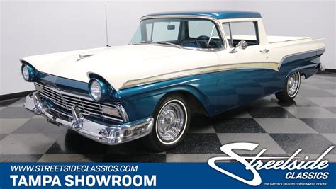 1957 Ford Ranchero | Streetside Classics - The Nation's Trusted Classic Car Consignment Dealer