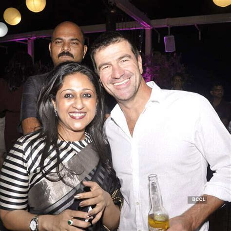 Snapped during a party, hosted by Red FM for Sunrisers Hyderabad team ...