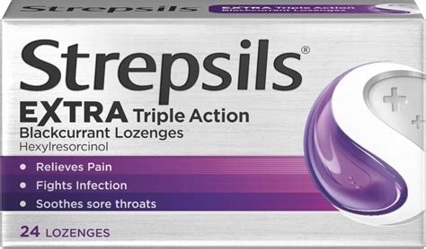 Amazon.com: Cepacol Extra Strength Sore Throat Relief Lozenges, Honey ...