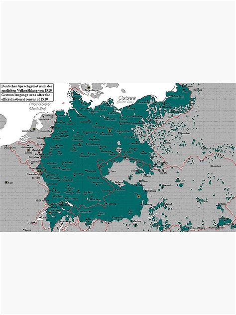 Image result for German Language Map Poster