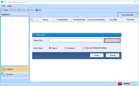 Hyper-V Data Recovery Tool to Recover VHD & VHDX File Data