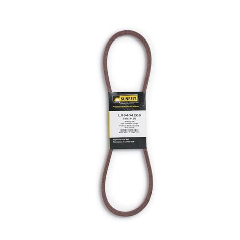 Sunbelt 5/8-in x 41.5-in Upper Transmission Drive Belt, for 42-in ...