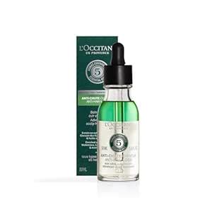 L'Occitane Anti-Hair Loss Treatment Serum, 50ml |less hair loss, more ...