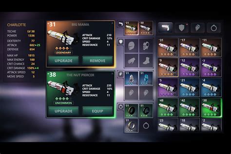 Image result for Load Out GUI