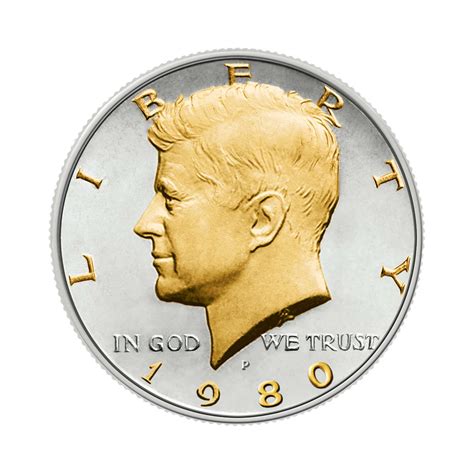 Gold and Silver Kennedy Half Dollars Collection
