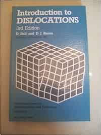 Introduction to Dislocations : Hull, Derek, Bacon, D. J.: Amazon.in: Books