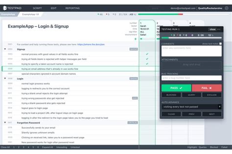 Test Script Management Software 的图像结果