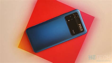 Poco M4 Pro in pictures: Bold new design, key specs, and price detailed ...