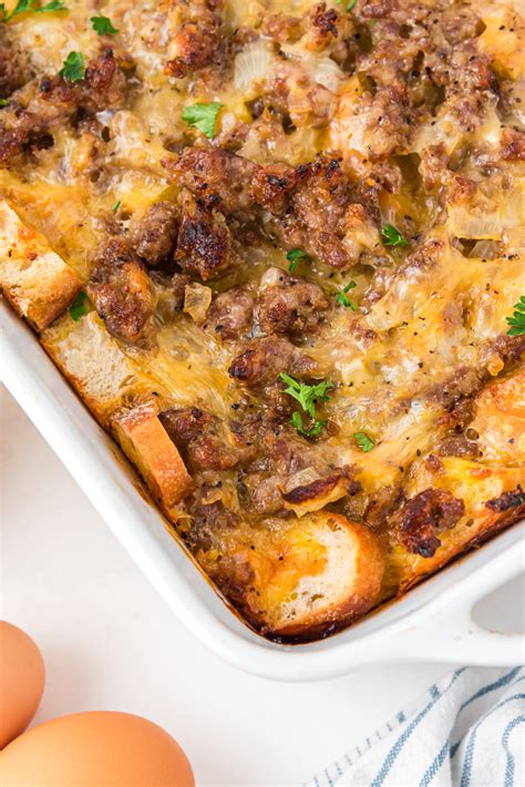 Breakfast Casserole - The Forked Spoon
