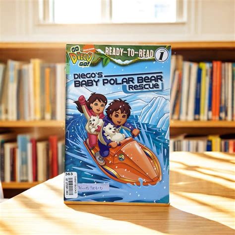 Ready-To-Read_Diego’s Baby Polar Bear Rescue_Simon Spotlight_KWB30610 ...