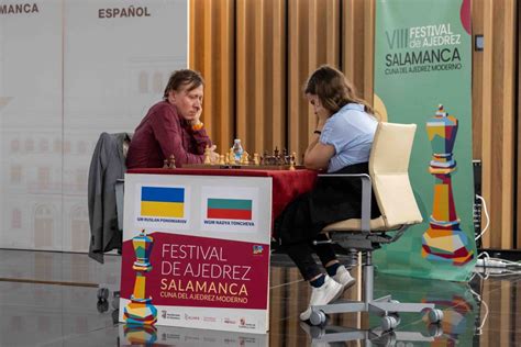 8th Salamanca Chess Festival 2025 R1-3: Pranav V beats Ponomariov to ...