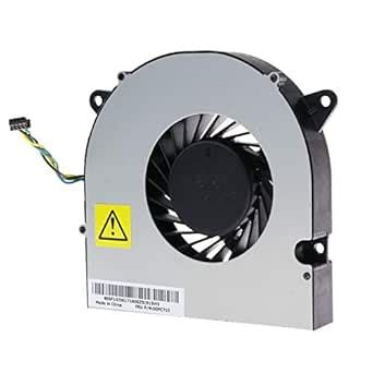 CAQL New CPU Cooling Fan for Lenovo AIO S500z 300-22 300-22ISU 520 ...